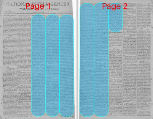 Page thumbnail for The National Intelligencer And Washington Advertiser