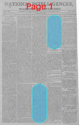 Page thumbnail for The National Intelligencer And Washington Advertiser