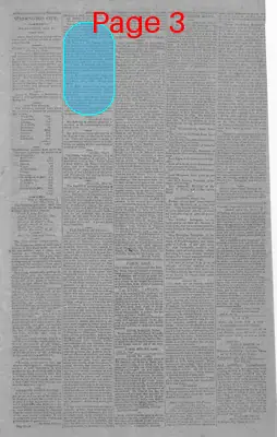 Page thumbnail for The National Intelligencer And Washington Advertiser