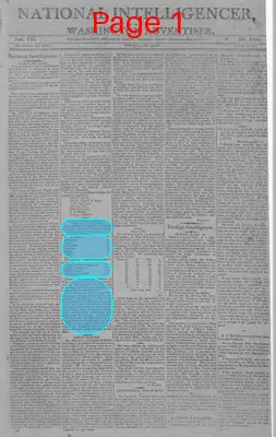 Page thumbnail for The National Intelligencer And Washington Advertiser