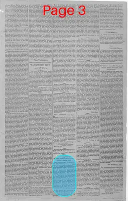 Page thumbnail for The National Intelligencer And Washington Advertiser