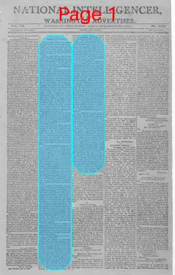 Page thumbnail for The National Intelligencer And Washington Advertiser