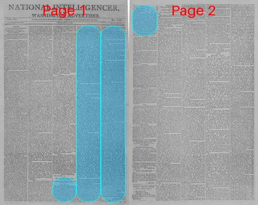 Page thumbnail for The National Intelligencer And Washington Advertiser