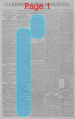 Page thumbnail for The National Intelligencer And Washington Advertiser