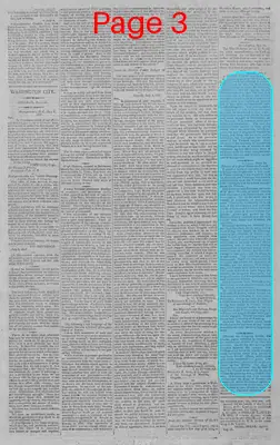 Page thumbnail for The National Intelligencer And Washington Advertiser