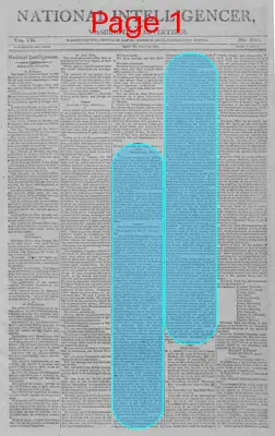 Page thumbnail for The National Intelligencer And Washington Advertiser