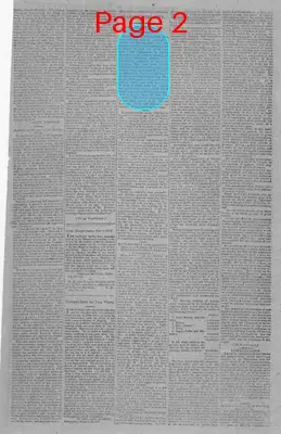 Page thumbnail for The National Intelligencer And Washington Advertiser