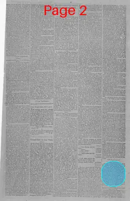 Page thumbnail for The National Intelligencer And Washington Advertiser