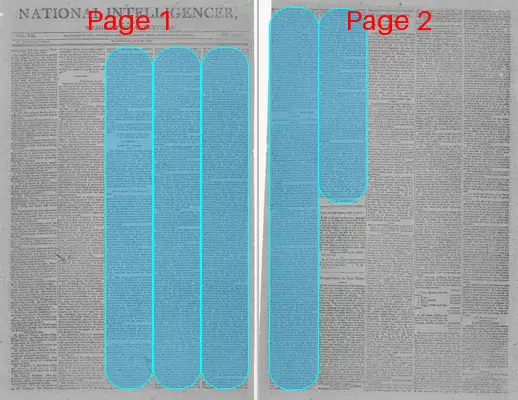 Page thumbnail for The National Intelligencer And Washington Advertiser