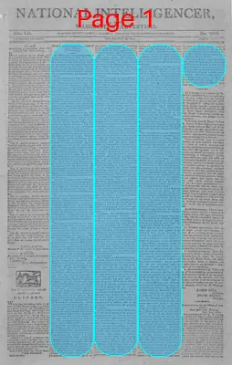 Page thumbnail for The National Intelligencer And Washington Advertiser