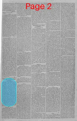 Page thumbnail for The National Intelligencer And Washington Advertiser