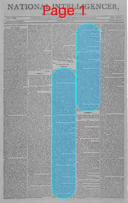 Page thumbnail for The National Intelligencer And Washington Advertiser