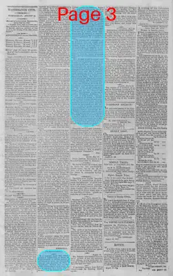 Page thumbnail for The National Intelligencer And Washington Advertiser