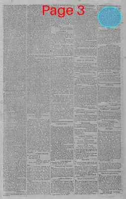 Page thumbnail for The National Intelligencer And Washington Advertiser