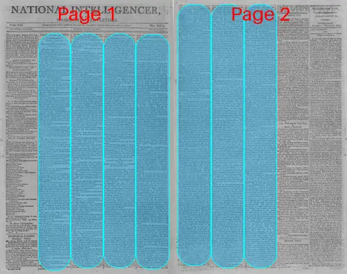 Page thumbnail for The National Intelligencer And Washington Advertiser
