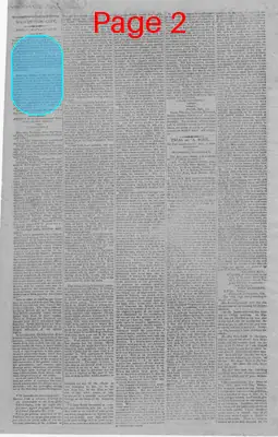 Page thumbnail for The National Intelligencer And Washington Advertiser