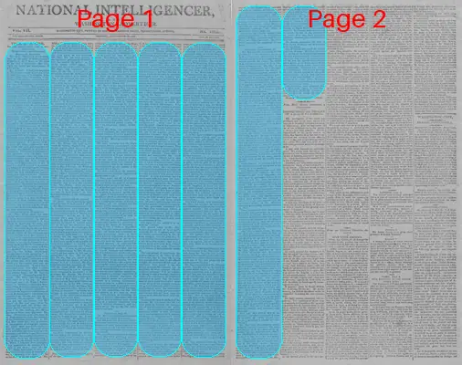 Page thumbnail for The National Intelligencer And Washington Advertiser