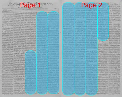 Page thumbnail for The National Intelligencer And Washington Advertiser