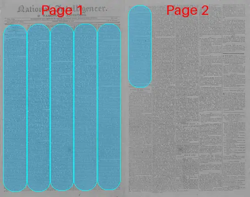 Page thumbnail for The National Intelligencer And Washington Advertiser