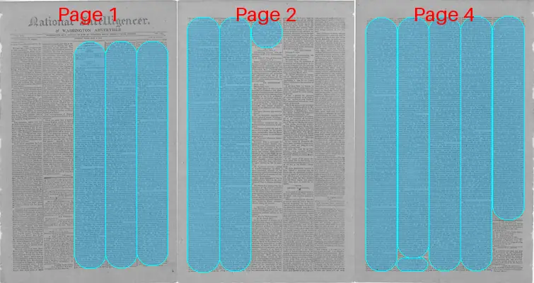 Page thumbnail for The National Intelligencer And Washington Advertiser