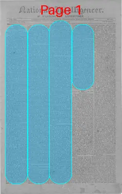 Page thumbnail for The National Intelligencer And Washington Advertiser