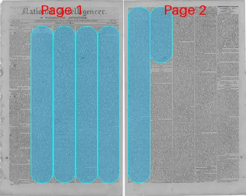 Page thumbnail for The National Intelligencer And Washington Advertiser