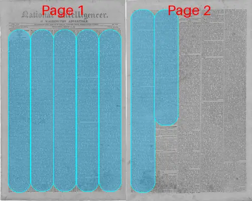 Page thumbnail for The National Intelligencer And Washington Advertiser