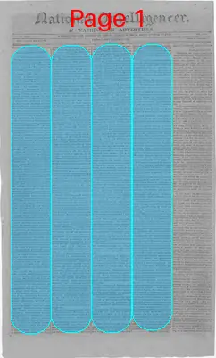 Page thumbnail for The National Intelligencer And Washington Advertiser