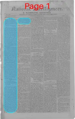 Page thumbnail for The National Intelligencer And Washington Advertiser