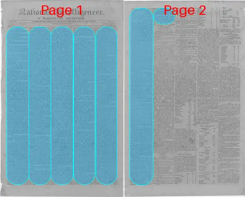 Page thumbnail for The National Intelligencer And Washington Advertiser