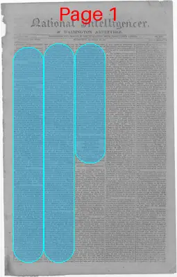 Page thumbnail for The National Intelligencer And Washington Advertiser