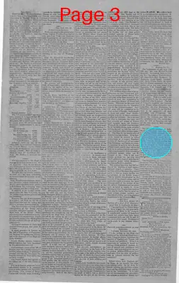 Page thumbnail for The National Intelligencer And Washington Advertiser