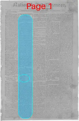 Page thumbnail for The National Intelligencer And Washington Advertiser