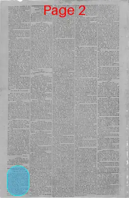 Page thumbnail for The National Intelligencer And Washington Advertiser
