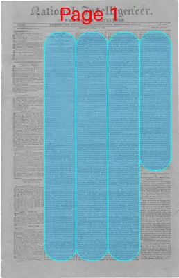 Page thumbnail for The National Intelligencer And Washington Advertiser