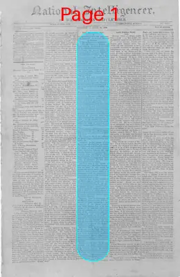 Page thumbnail for The National Intelligencer And Washington Advertiser