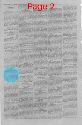 Page thumbnail for The National Intelligencer And Washington Advertiser