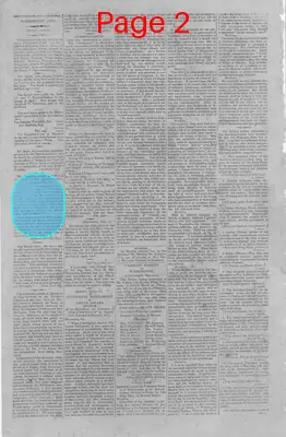 Page thumbnail for The National Intelligencer And Washington Advertiser