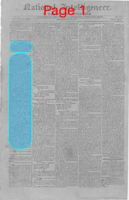 Page thumbnail for The National Intelligencer And Washington Advertiser