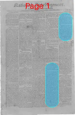 Page thumbnail for The National Intelligencer And Washington Advertiser