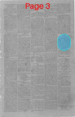 Page thumbnail for The National Intelligencer And Washington Advertiser