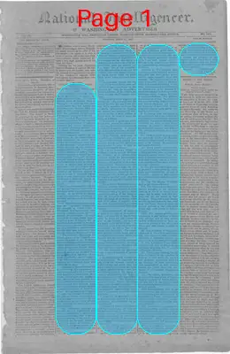 Page thumbnail for The National Intelligencer And Washington Advertiser