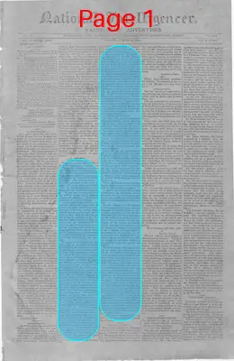 Page thumbnail for The National Intelligencer And Washington Advertiser