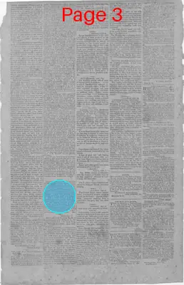 Page thumbnail for The National Intelligencer And Washington Advertiser