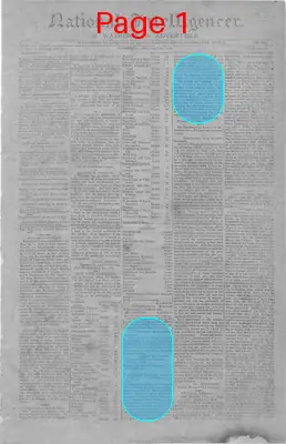 Page thumbnail for The National Intelligencer And Washington Advertiser