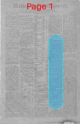 Page thumbnail for The National Intelligencer And Washington Advertiser