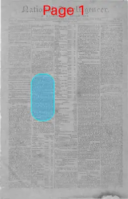 Page thumbnail for The National Intelligencer And Washington Advertiser