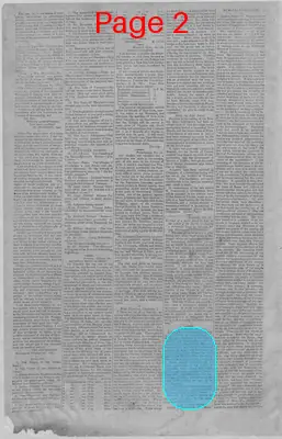 Page thumbnail for The National Intelligencer And Washington Advertiser
