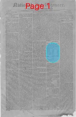 Page thumbnail for The National Intelligencer And Washington Advertiser