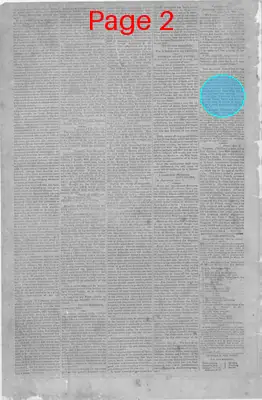 Page thumbnail for The National Intelligencer And Washington Advertiser